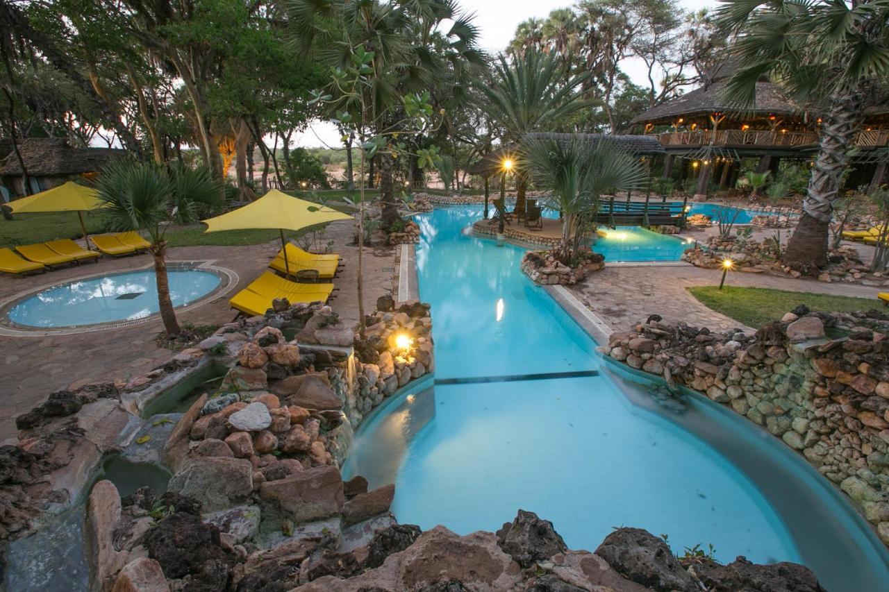 Sarova Shaba Game Lodge Archers Post Экстерьер фото