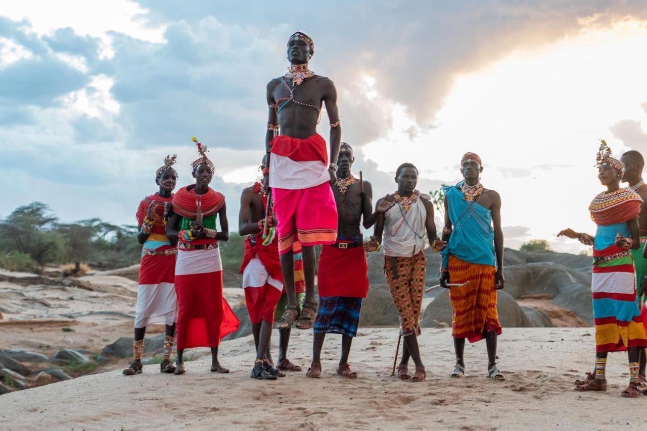 Sarova Shaba Game Lodge Archers Post Экстерьер фото