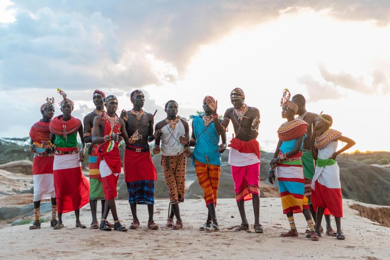 Sarova Shaba Game Lodge Archers Post Экстерьер фото