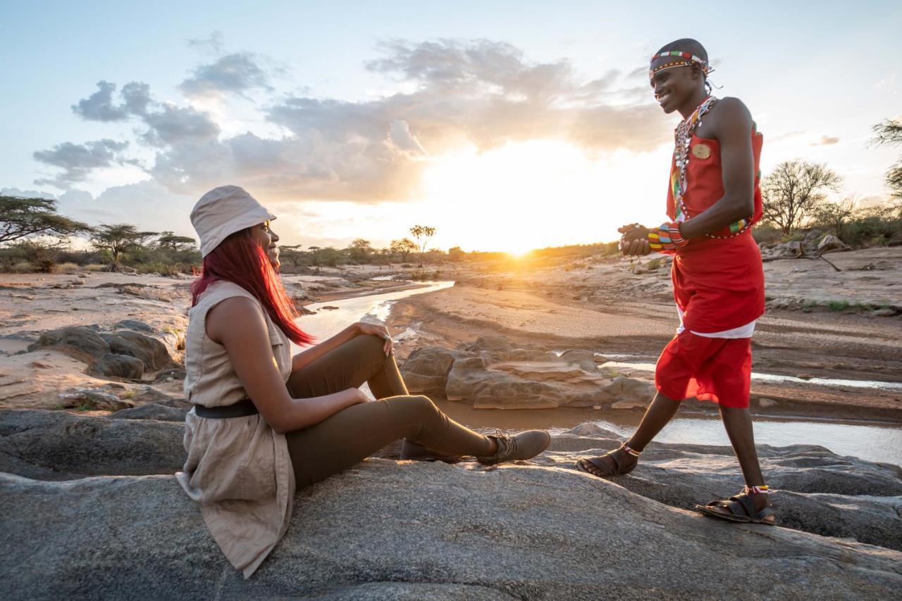 Sarova Shaba Game Lodge Archers Post Экстерьер фото