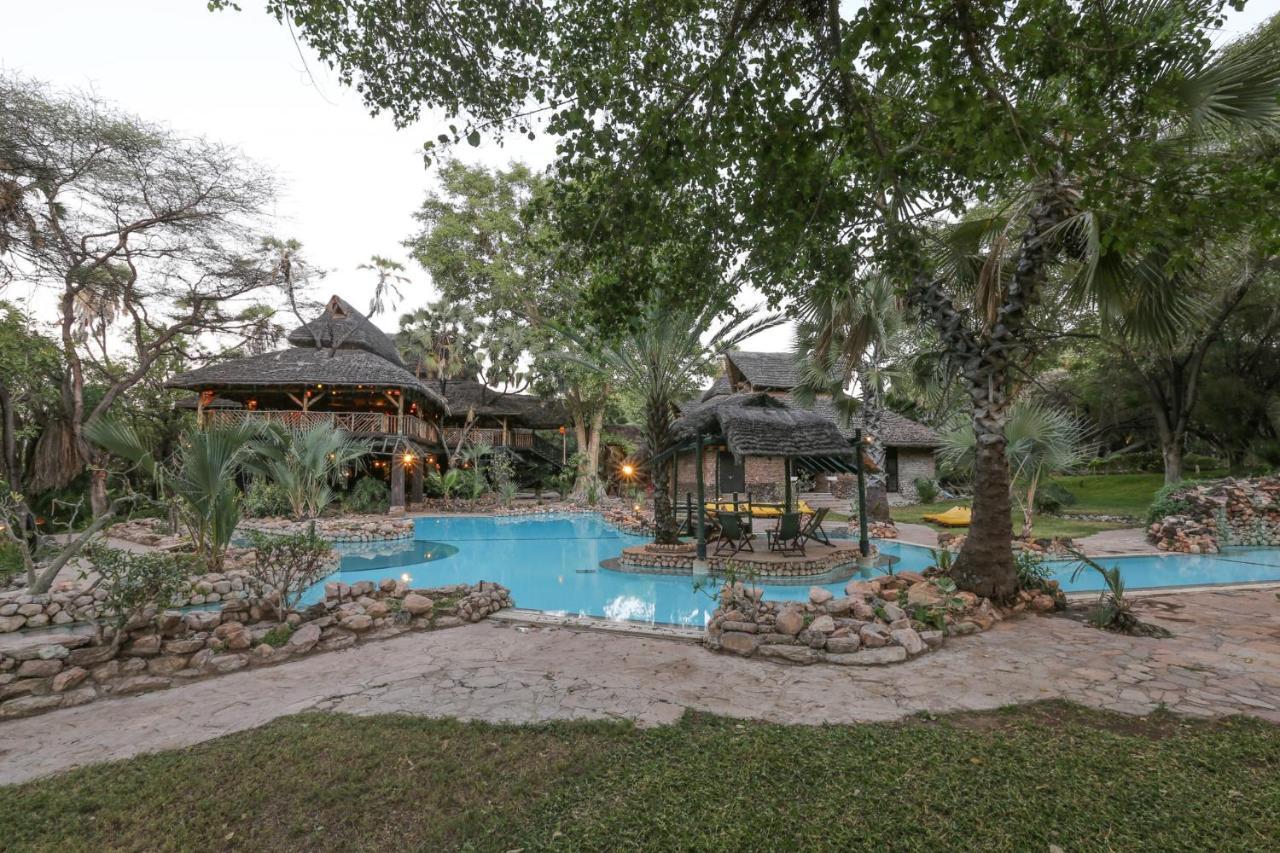 Sarova Shaba Game Lodge Archers Post Экстерьер фото