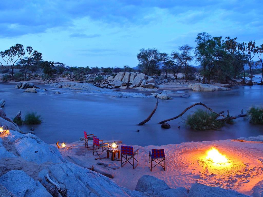 Sarova Shaba Game Lodge Archers Post Экстерьер фото