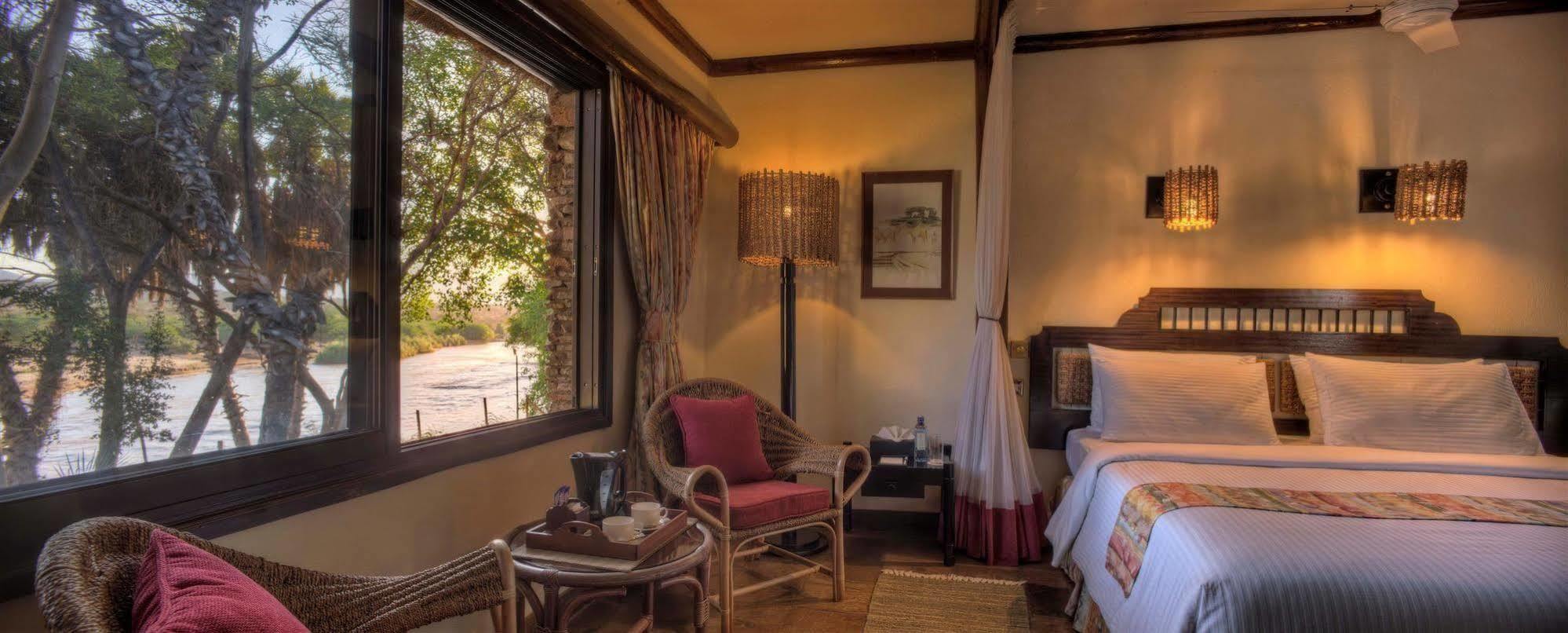Sarova Shaba Game Lodge Archers Post Экстерьер фото