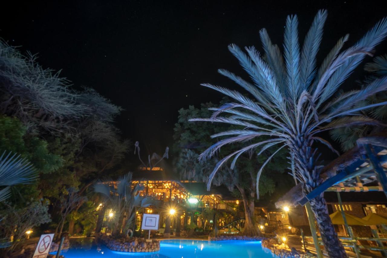 Sarova Shaba Game Lodge Archers Post Экстерьер фото